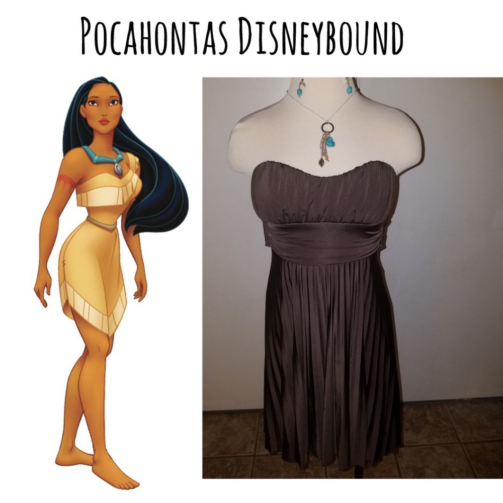 Disneybound Pocahontas